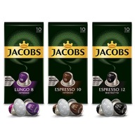 Jacobs kapsule - kompatibilné s Nespresso(r)* 30 ks Jacobs kapsule - kompatibilné s Nespresso(r)* 30 ks