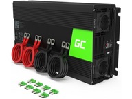 GREEN CELL menič 12V/230V 2000W/4000W GREEN CELL menič 12V/230V 2000W/4000W