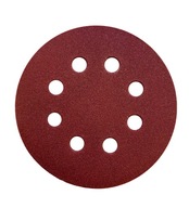Brúsny papier DISK VELCRO kotúč s otvormi 125mm P240 FELMAN Brúsny papier DISK VELCRO kotúč s otvormi 125mm P240 FELMAN