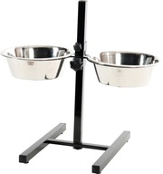 ZOLUX Sada 2 misiek 24,5 cm 2,75 l + polohovateľný stojan. ZOLUX Sada 2 misiek 24,5 cm 2,75 l + polohovateľný stojan.