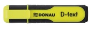 Fluorescenčný zvýrazňovač D-Text 1-5mm žltý