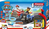 PRETEKÁRSKA DRÁHA Carrera First PAW PATROL 3,5 m AUTÁ