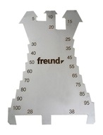 Šablóna na značenie 5mm - 100mm - Freund