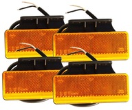 LED OZNAČOVACIE SVETLO 12/24V LED BOČNÉ OZNAČOVACIE SVETLO 4X LED OZNAČOVACIE SVETLO 12/24V LED BOČNÉ OZNAČOVACIE SVETLO 4X