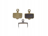 BRZDOVÉ DESTIČKY metalíza pre SRAM X0 X7 X9 XX BRZDOVÉ DESTIČKY metalíza pre SRAM X0 X7 X9 XX