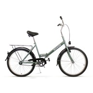 Mestský skladací bicykel 24' Retro skladací bicykel ako Wigry