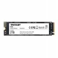 Patriot P300 2TB M2 2280 PCI-Ex4 Gen3 SSD