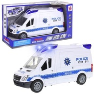 Policajné auto Policajné auto Van Light Sound