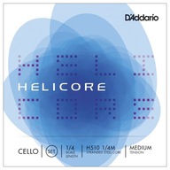 Struny pre violončelo D \ 'Addario H510 1 / 4M HELICORE