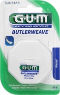GUM Butlerweave - voskovaná zubná niť 55m