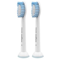 2x PHILIPS SONICARE SENSITIVE HX6052/07 Hroty kefiek