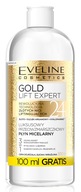 Eveline Cosmetics Gold Lift Expert micelárny fluid Eveline Cosmetics Gold Lift Expert micelárny fluid