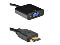 HDMI - VGA full HD adaptér pre projektor, TV a PC HDMI - VGA full HD adaptér pre projektor, TV a PC
