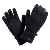 salmo Hi-Tec rukavice fleecové rukavice BLK L/