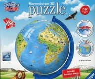 Puzzle Globe v angličtine, 180 dielikov