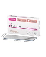 SUTRICON silikónová náplasť na jazvy 1 ks. 3x10 cm SUTRICON silikónová náplasť na jazvy 1 ks. 3x10 cm