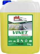PLAK UNIVERZÁLNY ČISTIACI KONCENTRÁT VINET 5KG PLAK UNIVERZÁLNY ČISTIACI KONCENTRÁT VINET 5KG