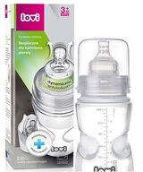 Lovi Samosterilizačná fľaša 250ml 3m+ 21/571 Lovi Samosterilizačná fľaša 250ml 3m+ 21/571