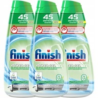 Finish All-in-1 MAX Gél do umývačky riadu Zero 0% sada x3 Finish All-in-1 MAX Gél do umývačky riadu Zero 0% sada x3