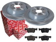 FEBI ZADNÉ DISKY A DESTIČKY FORD MONDEO V 302MM FEBI ZADNÉ DISKY A DESTIČKY FORD MONDEO V 302MM