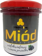 Multikvetový med s čiernymi ríbezľami 400g Multikvetový med s čiernymi ríbezľami 400g