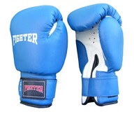 Tréningové boxerské rukavice 10 oz kožené na suchý zips