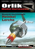 ORLIK - lietadlo Heinkel Lerche