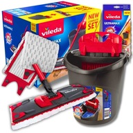VILEDA ULTRAMAX PLOCHÁ VLOŽKA MOPU 3V1 SET VILEDA ULTRAMAX PLOCHÁ VLOŽKA MOPU 3V1 SET
