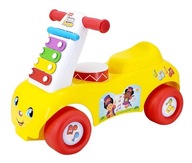 Fisher Price Ride-On činely žlté 505564