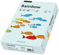 Farebný papier Rainbow A4 80g 500k modrý R82