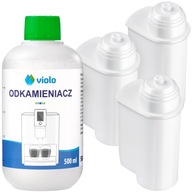 3 FILTRE pre kávovar SIEMENS EQ Odstraňovač vodného kameňa 500 ml 3 FILTRE pre kávovar SIEMENS EQ Odstraňovač vodného kameňa 500 ml