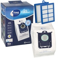 12x S-bag Electrolux E201SM + HEPA filter