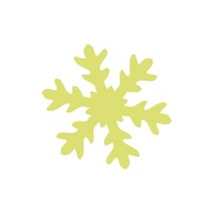 Ozdobná dierovačka 5 cm snehová vločka Ozdobná dierovačka 5 cm snehová vločka