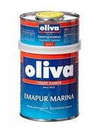 OLIVA POLYURETÁNOVÁ FARBA EMAPUR RAL9017 ČIERNA OLIVA POLYURETÁNOVÁ FARBA EMAPUR RAL9017 ČIERNA