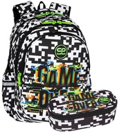 Coolpack školský batoh pre chlapcov 1-3 triedy 2v1