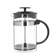 Piestový spařovač na čaj, bylinky, kávu 0,8L