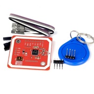 RFID NFC čítačka PN532 13,56MHz I2C/SPI + karta a RFID NFC čítačka PN532 13,56MHz I2C/SPI + karta a