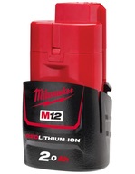 Batéria REDLINK 12V 2Ah Li-Ion Milwaukee M12B2