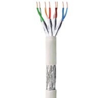 Sieťový kábel LAN SFTP PIMF Cat6 305m Wire Techly