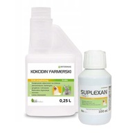 Proti kokcidióze + vitamíny pre holuby a hydinu Proti kokcidióze + vitamíny pre holuby a hydinu