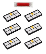Filter pre iRobot ROOMBA 800 966 976 900 HEPA - 6 ks