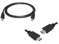 Kábel HDMI kábel zástrčka - zástrčka 2.0 4K Ultra HD 5m