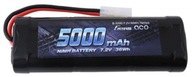 VÝKONNÁ BATÉRIA GENS ACE 5000MAH 7,2V NIMH KONEKTOR TAMIYA VÝKONNÁ BATÉRIA GENS ACE 5000MAH 7,2V NIMH KONEKTOR TAMIYA