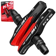 KELLYS DUALSTOP V-01 V-BRAKE BRZDOVÉ DESTIČKY KELLYS DUALSTOP V-01 V-BRAKE BRZDOVÉ DESTIČKY