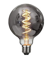 DEKORATÍVNA LED ŽIAROVKA E27 G80 6W DYMOVÁ ŠPIRÁLA DEKORATÍVNA LED ŽIAROVKA E27 G80 6W DYMOVÁ ŠPIRÁLA