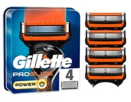 NÁPLŇ GILLETTE FUSION PROGLIDE POWER 4 KS NÁPLŇ GILLETTE FUSION PROGLIDE POWER 4 KS