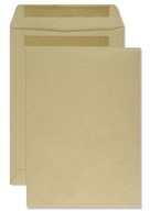 C5 SK samolepiace hnedé listové obálky - 500 ks
