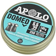 Apolo Premium kupolovité pelety 5,52 mm, 250 ks (E 19916-2)