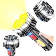 TAKTICKÁ DOBÍJACIA BATERKA, 9-LED VYHĽADÁVANIE USB TAKTICKÁ DOBÍJACIA BATERKA, 9-LED VYHĽADÁVANIE USB