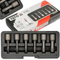 SADA VYŤAŽOVAČA ČEPOV 6 KS 3/8 2-10mm YATO SADA VYŤAŽOVAČA ČEPOV 6 KS 3/8 2-10mm YATO
